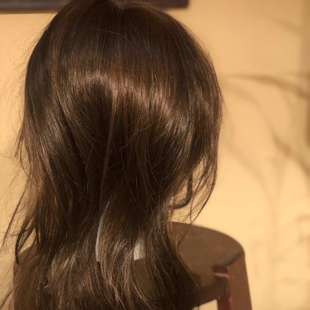 Godiva Secret (synthetic) Ginger Brown